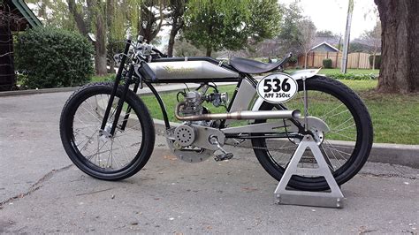 Bonneville Flyer With Keystone Option Sportsman Flyer Motorbikes