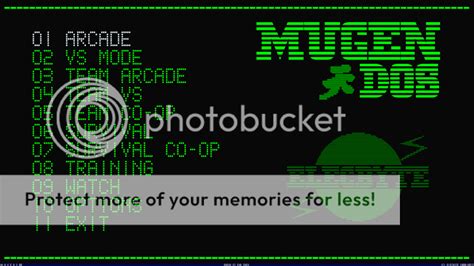 Mugendos Screenpack 1280x720 Motifs Mugen Free For All