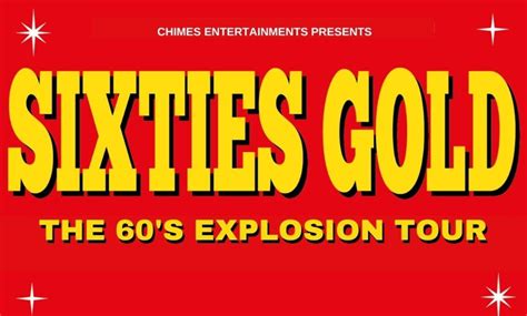 Sixties Gold 2023 Tickets And Tour Dates