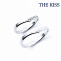 日本結婚戒指品牌 The Kiss - Diamania Jewelry