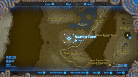 How To Find All Great Fairy Fountain Locations In The Legend Of Zelda