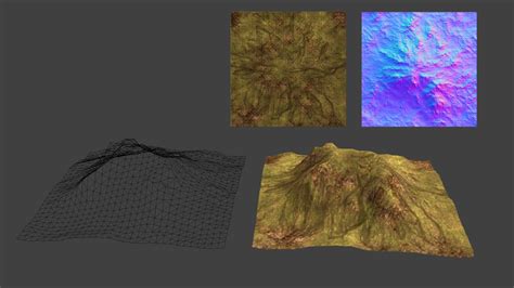 Background Hill Terrain 3d Models In Environment 3dexport