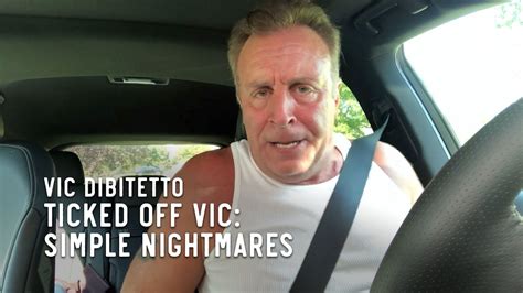 Ticked Off Vic Simple Nightmares Youtube