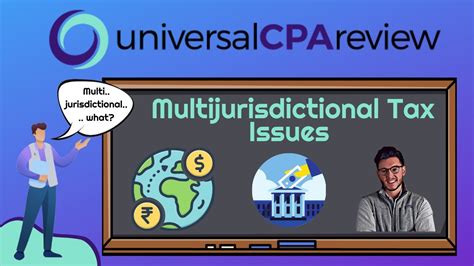 Master Multijurisdictional Tax Issues REG Universal CPA Review YouTube