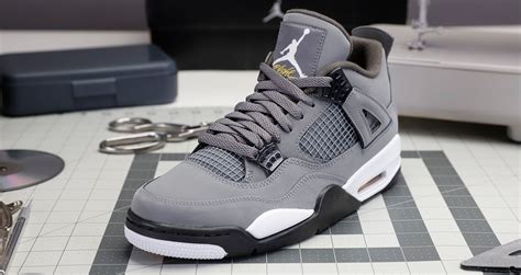 Behind The Design Air Jordan Iv Cool Grey Nike Snkrs At