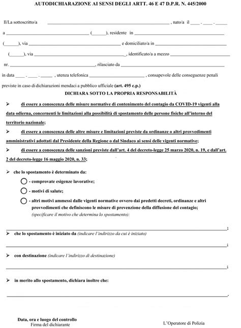 L'italia sarà in zona rossa a pasqua 2021 dal 3 al 5 aprile come stabilisce il nuovo decreto approvato dal consiglio dei ministri: Autocertificazione ottobre 2020: ecco il nuovo modulo da ...