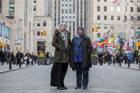 Hijab Removal By New York Police Prompts Lawsuit The New York Times
