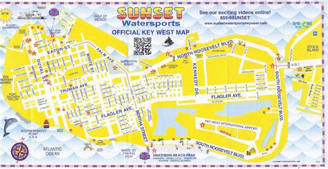 Key West Tourism Map Best Tourist Places In The World