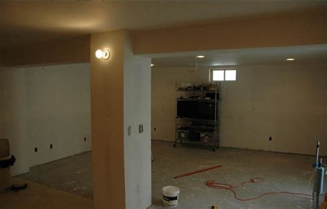 Drywall Basement Ceiling How To Drywall A Basement Ceiling Tcworks