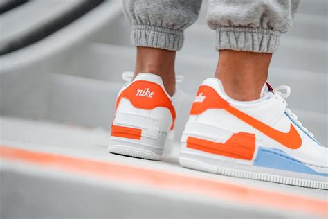 Shop with afterpay on eligible items. Nike Women's Air Force 1 Shadow SE Summit White/Team ...