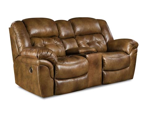 Reclining Console Loveseat 187362579 Turners Budget Furniture