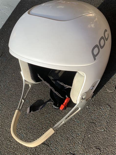 Used Medium Poc Skull Orbic X Spin Helmet Fis Legal With Slalom Chin