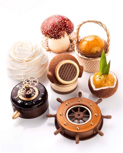 Some Desserts Made By Pastry Chef Amaury Guichon R Oddlysatisfying