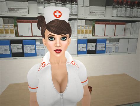 sexy nurse popfuzz popfuzzbamboo flickr