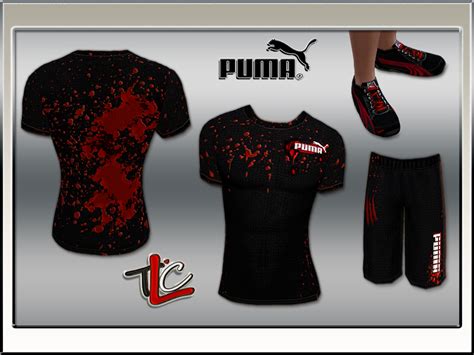The Sims Resource Puma Pack Athletic Set