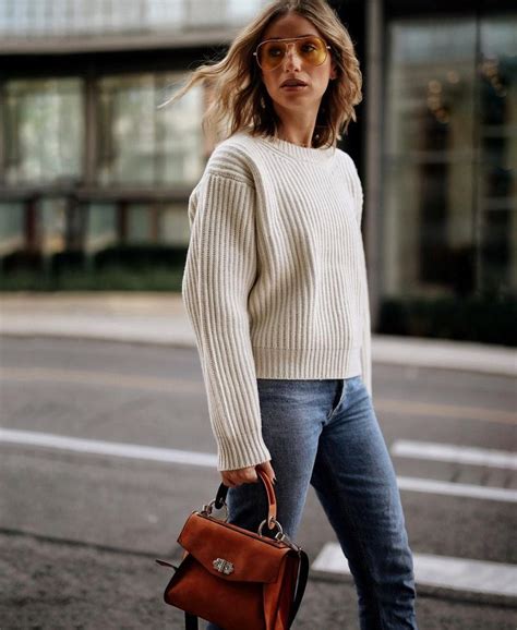 21 Chic Neutral Sweaters To Buy Right Now Le Fashion Fashion