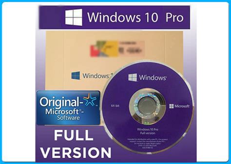 Oem Full Version 32bit 64bit Microsoft Windows 10 Pro Software With