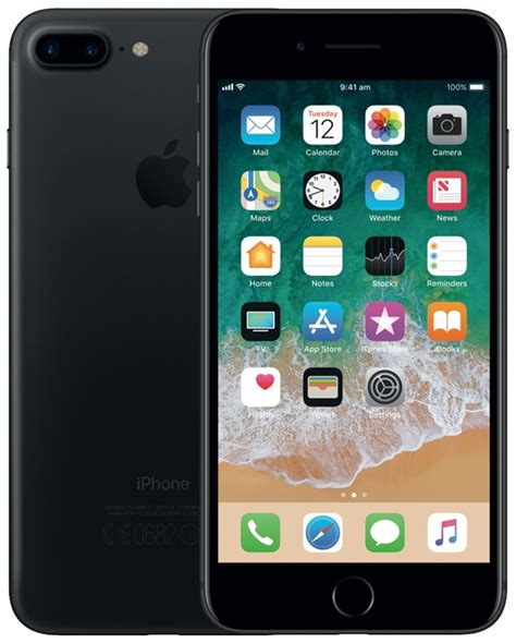 Apple Iphone 7 Plus 128gb B Stock Phone Wholesale Black