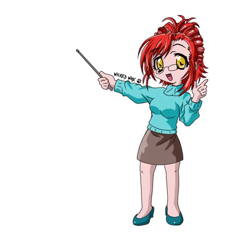 Free Anime Teacher Cliparts Download Free Anime Teacher Cliparts Png