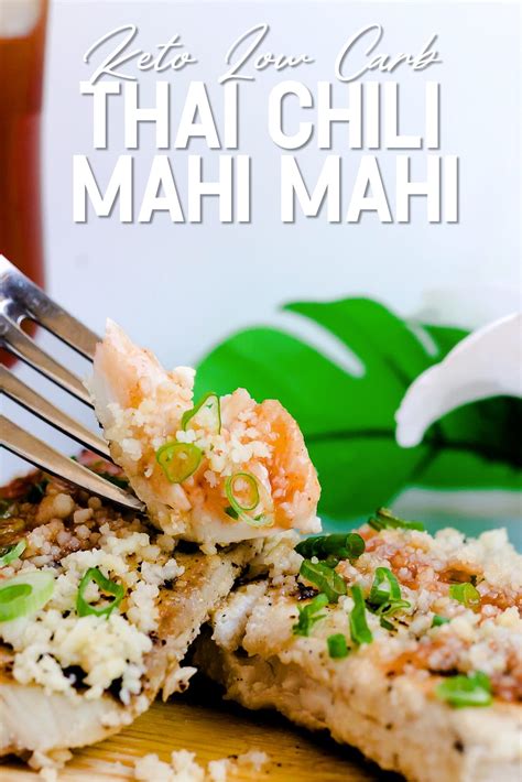 To connect with mahi mahi restaurant thai japan grill, join facebook today. Pan Seared Thai Chili Mahi Mahi | LowCarbingAsian