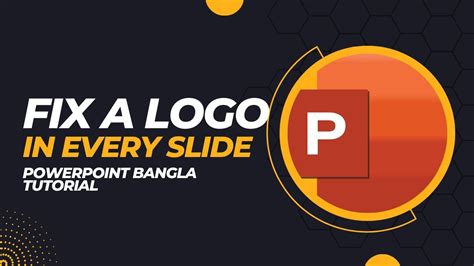 How To Put A Logo On Every Powerpoint Slide Learn Powerpoint In