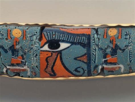 Theancientwayoflife “ ~mosaic Glass Inlay From A Shrine Culture Egyptian Period Greco Roman