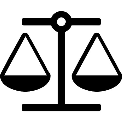 Balance Scale Icon Vector Download Free