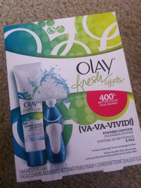 Olay Fresh Effects Va Va Vivid Cleaning System And Fresh Effect Shine