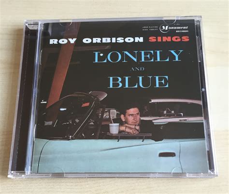 Sounds Good Looks Good Roy Orbison Sings Lonely And Blue By Roy