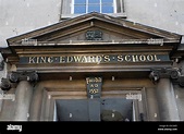 King Edwards School in Bath England, original building Stock Photo - Alamy