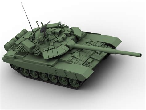 T 90 Battle Tank 3d Model Buy T 90 Battle Tank 3d Model Flatpyramid