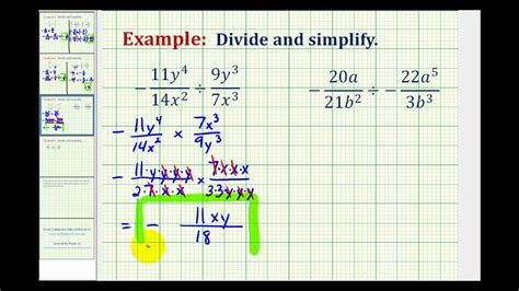 Connect and share knowledge within a single location that is structured and easy to search. Ex: Dividing Signed Fractions Containing Variables - YouTube
