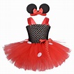 Girls Mouse Tutu CostumeKids Minnie Birthday Party Tutu | Etsy