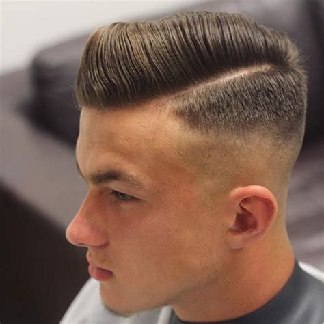 There are several variations of it, making it a versatile cut the first thing before to go to a barber, understands how the cut and fade combo will work with your comb over haircuts fade can either be medium, high, or low depending on what you are most. 25 Top Professional Business Hairstyles For Men | Men's ...