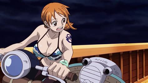 Nami On Waver Episode Of Skypiea By Berg Anime On Deviantart One Piece Episodes Anime One