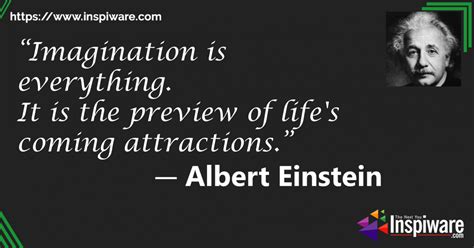 Imagination Is Everything Einsteins Quote