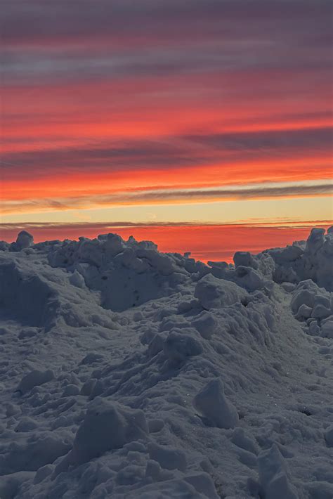 Arctic Sunrise From Last Week Thom Polimeros Flickr