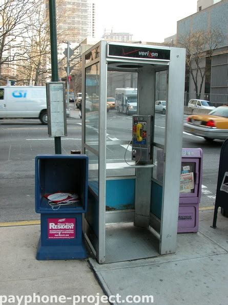 Last Phone Booths Of Manhattan Island New York City
