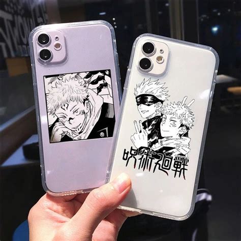 Jujutsu Kaisen Phone Case Shoyo Satoru Gojo Phone Case Anime Phone