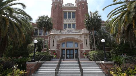 Fsu Questions Credibility Of Firm Ranking Best Colleges In Florida
