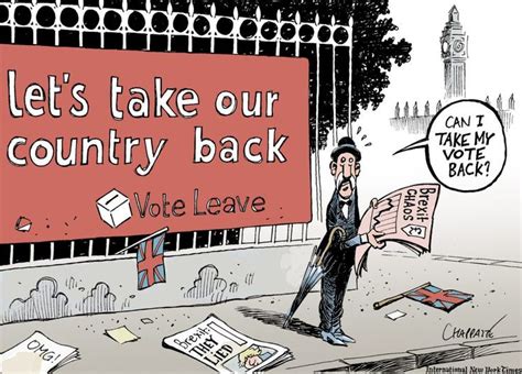 United Kingdom 2024 Ab After Brexit Brexit Political Satire Art