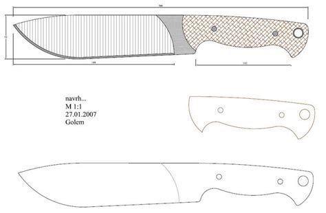 Are you looking for free knife templates? 60 best Blade templates images on Pinterest | Knife making, Blacksmithing and Custom knives