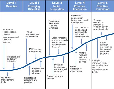 Five Progressive Levels Of The Gartner Ppm Maturity Model By Gartner My XXX Hot Girl