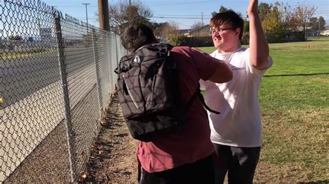 Middle School Fight Goes Bad Youtube