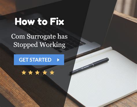 11 Ways To Fix Com Surrogate Has Stopped Working