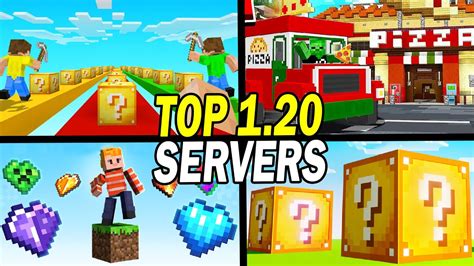 Top 10 Best Minecraft Servers To Play 2023 120 Creepergg