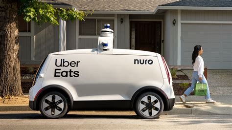 Driverless Food Delivery Nuro Teams Up With Uber Eats To Deploy