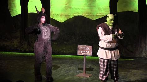 Donkey Highlights Shrek The Musical Trevor May Youtube