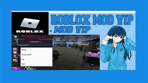 Roblox Mod Vip Mod Menu Youtube