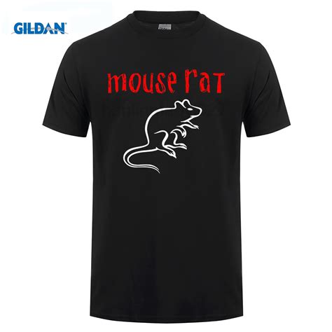 Gildan Mouse Rat T Shirt In T Shirts From Mens Clothing On Aliexpress